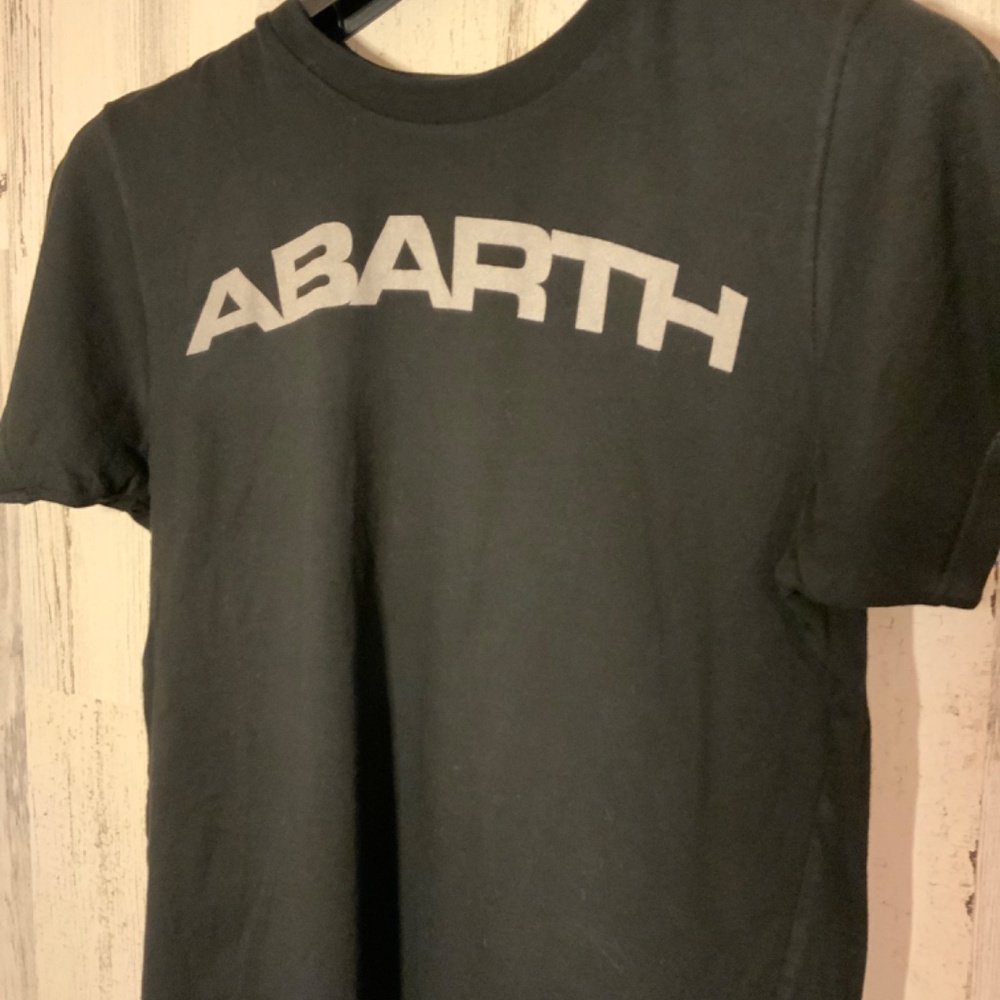 Vintage Abarth T-Shirt - Picture 2 of 5
